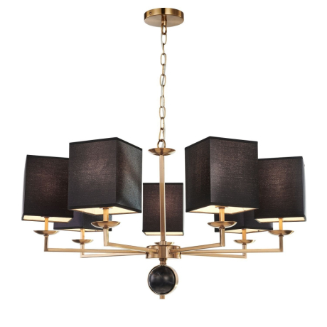 Подвесная люстра с лампочками Favourite Diva 2822-7P+Lamps E14 Свеча 