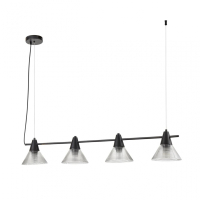 Подвесной светильник с лампочками LUMION 6595/4A+Lamps