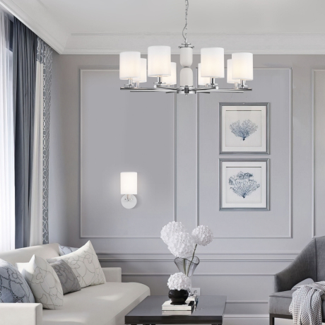 Бра Eurosvet Caprera 60146/1 никель