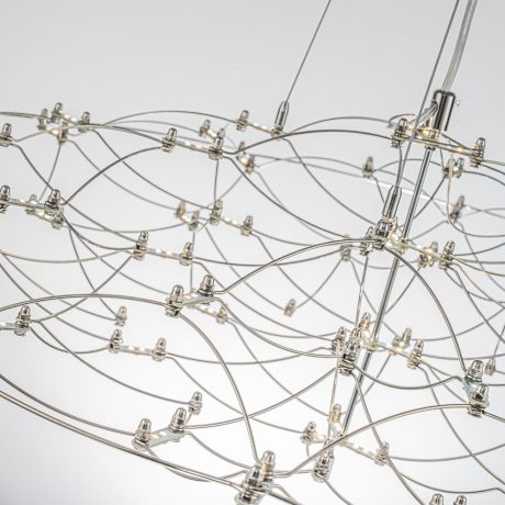 Подвесная люстра Favourite Thinner 4305-8P 