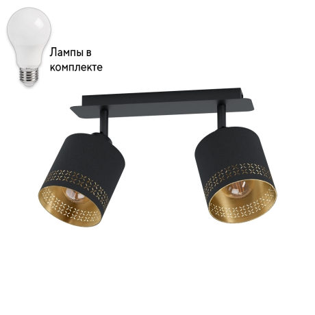 Спот с 2 лампочками Eglo 99277+Lamps 