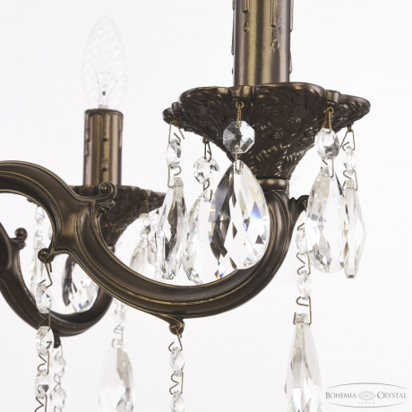 Подвесная люстра Bohemia Ivele Crystal AL7801 AL78101/5/175 B PD 