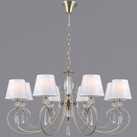 Подвесная люстра Illumico IL0193-8PSQ-24 AB CASTOR (1428952)