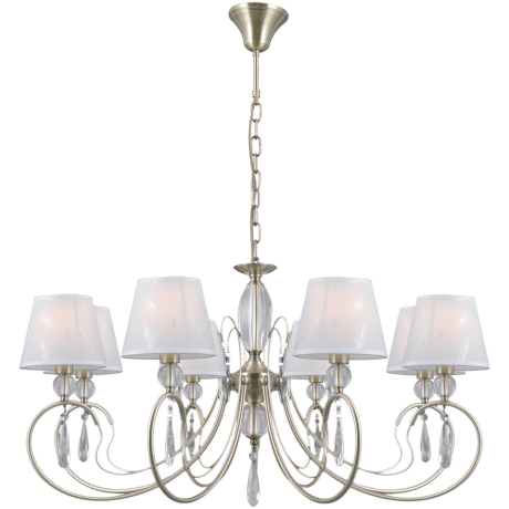 Подвесная люстра Illumico IL0193-8PSQ-24 AB CASTOR (1428952) 