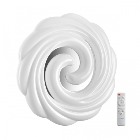 Настенно-потолочный светильник с пультом ДУ Sonex Agap Pale 7675/DL 