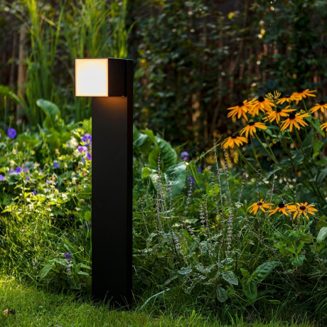 Нарушена упаковка!  <696023> Ландшафтный светильник Arte lamp Belgrade A5193PA-1BK 