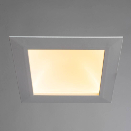 Встраиваемый светильник Arte Lamp Riflessione A7416PL-1WH