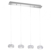 39007 Подвесной светодиодный светильник Eglo Corliano