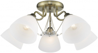Люстра потолочная с 5 Led лампами. Комплект от Lustrof №150490-708653