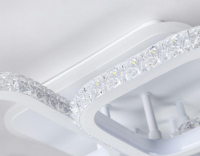 Потолочная дммируемая люстра с пультом ДУ Ambrella light Original FA9541