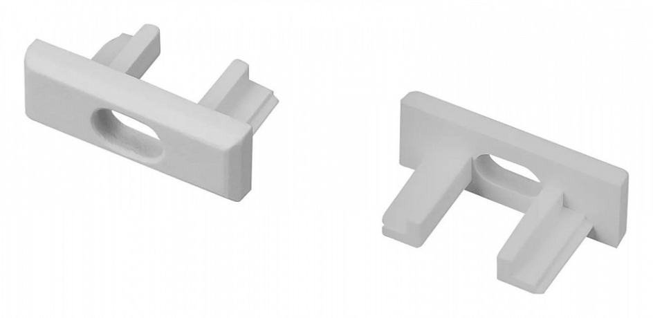Заглушка для профиля с отверстием Arlight MIC 044533 