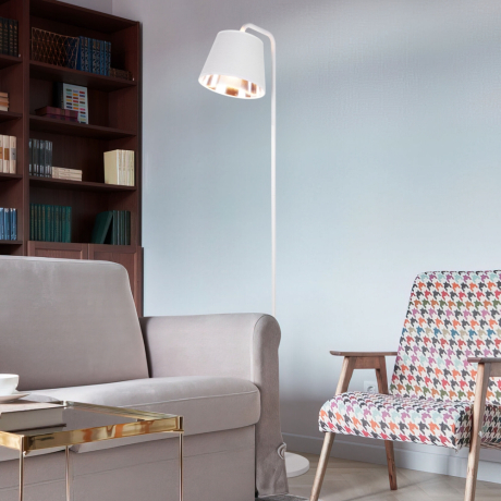 Торшер Eurosvet 01135/1 белый (a061345) 