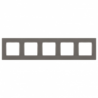 Рамка на 5 постов Эра Эра 12 12-5205-16
