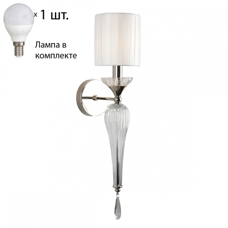 Бра с лампочкой APLOYT APL.708.01.01+Lamps 