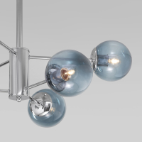 Люстра на штанге Eurosvet Ascot 30166/6 хром a047251