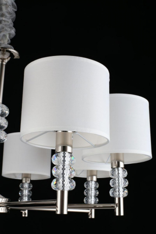 Люстра подвесная со светодиодными лампочками E14, комплект от Lustrof. №280341-657037 