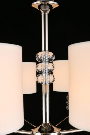 Люстра подвесная со светодиодными лампочками E14, комплект от Lustrof. №280341-657037 