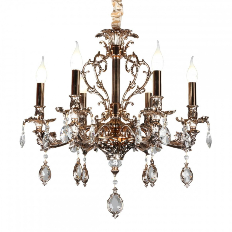 OML-74703-06 Подвесная люстра Omnilux Senis 