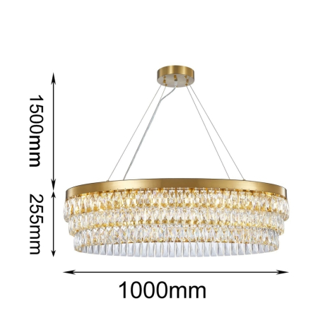 Подвесная люстра Favourite Magnitudo 2206-16C 