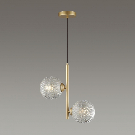 Подвесной светильник со светодиодными лампочками E27, комплект от Lustrof. №384036-642562 