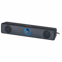 Саундбар DEFENDER Z2, 2.0, 6 Вт, питание от USB, 65102 (514049)