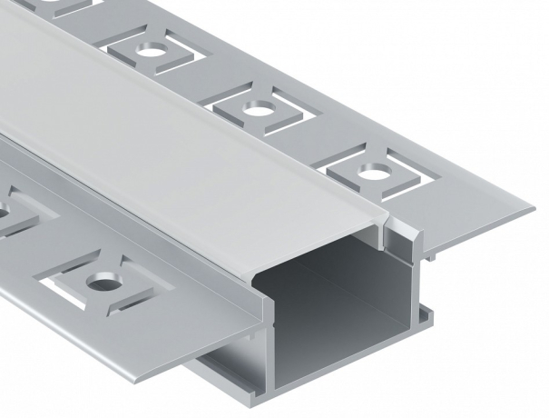Профиль встраиваемый Maytoni Led Strip Алюминиевый профиль ALM011S-2M