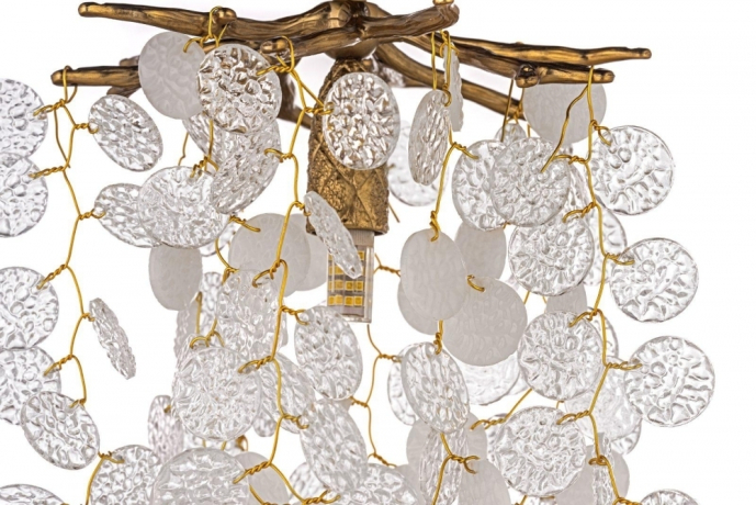 Подвесная люстра с лампочкой Dio D arte Tavenna H 1.5.21.103 A+Lamps 