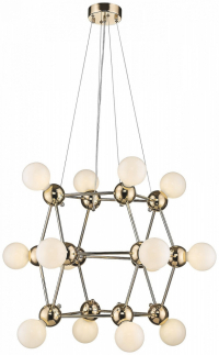Люстра подвесная Wertmark Gitter WE234.14.303