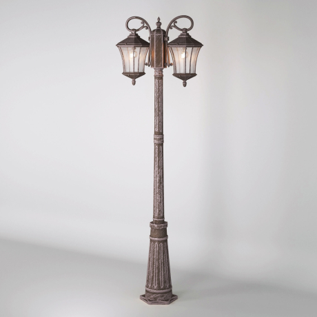 Уличный фонарный столб Elektrostandard (a031925) Virgo F/2 капучино GLXT-1450F/2
