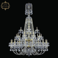 11.21.20+10+5.400.3d.XL-160.Gd.Sp Подвесная люстра Art Classic