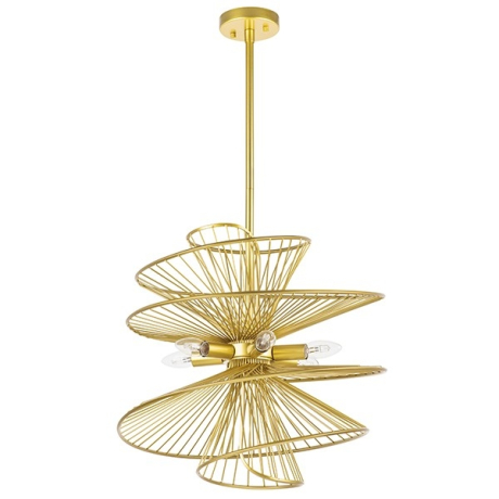 Подвесная люстра Zeta Lightstar 728163 