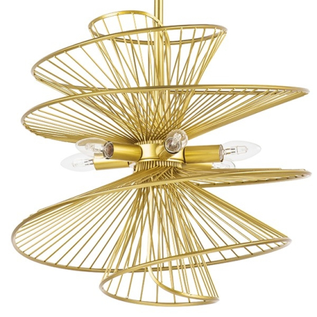 Подвесная люстра Zeta Lightstar 728163 