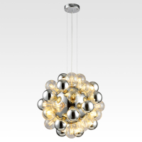 Подвесная люстра Lussole (loft) Haines LSP-8406