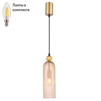 Светильник подвесной с лампочкой F-Promo 4368-1P+Lamps