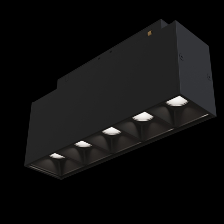 Трековый светильник 11W 4000К для магнитного шинопровода Maytoni Track lamps TR014-2-10W4K-B 