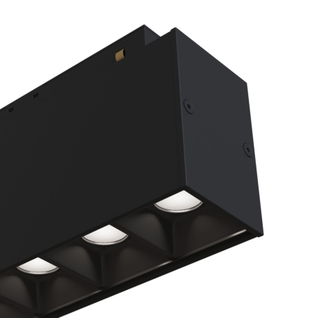 Трековый светильник 11W 4000К для магнитного шинопровода Maytoni Track lamps TR014-2-10W4K-B 