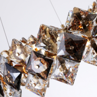 Подвесная люстра со светодиодными лампочками E14 , комплект от Lustrof. №315278-622972