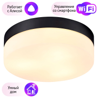 Потолочный светильник Aqua-Tablet Arte lamp с поддержкой Алиса A6047PL-3BK-A