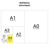 Бумага цветная 10 цветов BRAUBERG "MULTICOLOR", А4, 80 г/м2, 200 л. (10 цветов x 20 листов), 114209 (114209)