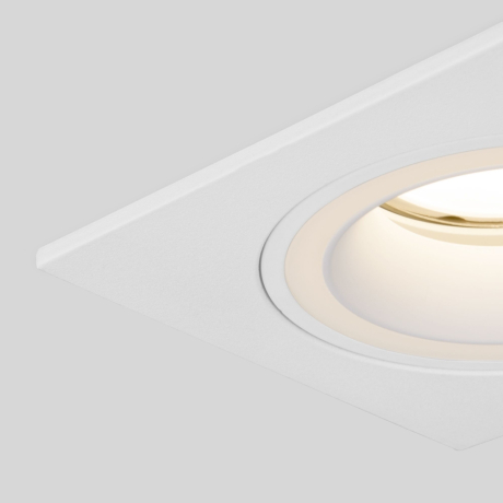 Встраиваемый точечный поворотный светильник Elektrostandard 1091/1 MR16 белый (a047721) 