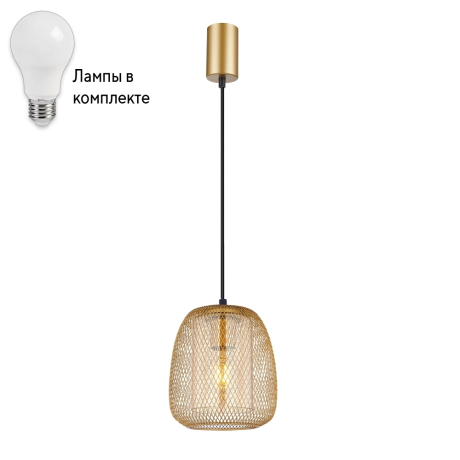 Подвесной светильник с лампочкой F-Promo 4348-1P+Lamps 