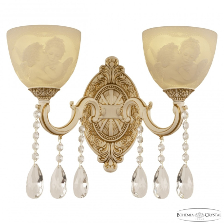 Бра Bohemia Ivele Crystal AL7801 AL7801B10/2/175 A WMG P1 U Angel 