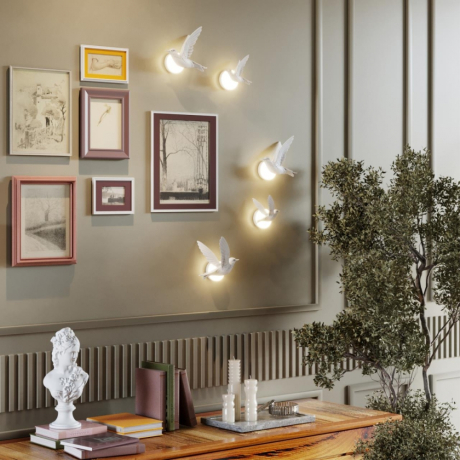 Настенный светильник Odeon Light Colombella 4341/3WL 