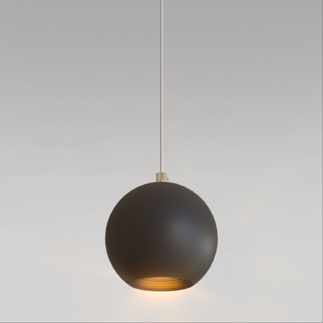 Подвесной светодиодный светильник Elektrostandard 50215/1 LED черный (a055672) 