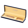Нарушена упаковка!  <269272> Ручка подарочная шариковая GALANT "ASTRON GOLD", корпус розовое золото, детали золотистые, узел 0,7 мм, синяя, 143526 (143526)
