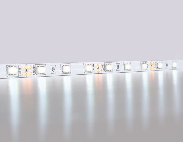 Светодиодная лента Ambrella Light GS4003 5050 60Led /14.4W m/ 24V IP20 6500K 5m Ambrella light Интерьерная подсветка GS4003 