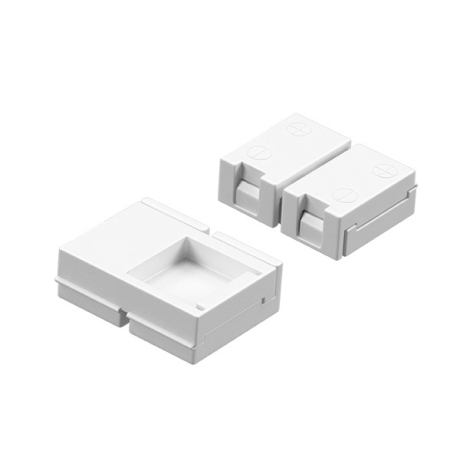 Нарушена упаковка!  <83923> Соединитель жесткий для светодиодных лент 5050 и 5630, 12V Lightstar 408100