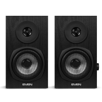 Колонки компьютерные SVEN SPS-575, 2.0, 6 Вт, питание USB, черные, SV-016166 (263171)