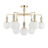 Люстра потолочная Lumion Vivien Classi 6580/9C