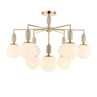 Люстра потолочная Lumion Vivien Classi 6580/9C